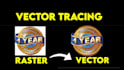 do vector trace, redraw logo,  vector tracing  in just 2 hours