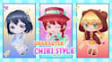draw a custom cute anime chibi character