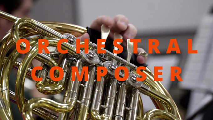 compose orchestral tracks for any project