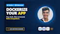 dockerize your application and set up docker compose or kubernetes