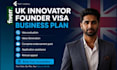 prepare UK innovator founder visa business plan and application assistance