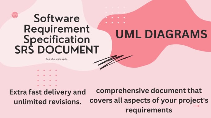 Write Software Documentation Srs And All Uml Diagram By Romaisa32 Fiverr 9245