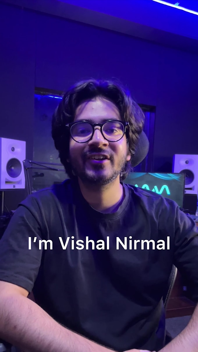 write your english and hindi song or rap with lyrics vocals