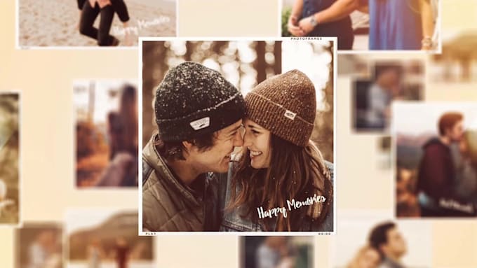 create a beautiful photo slideshow