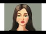 draw character art, portrait and oc