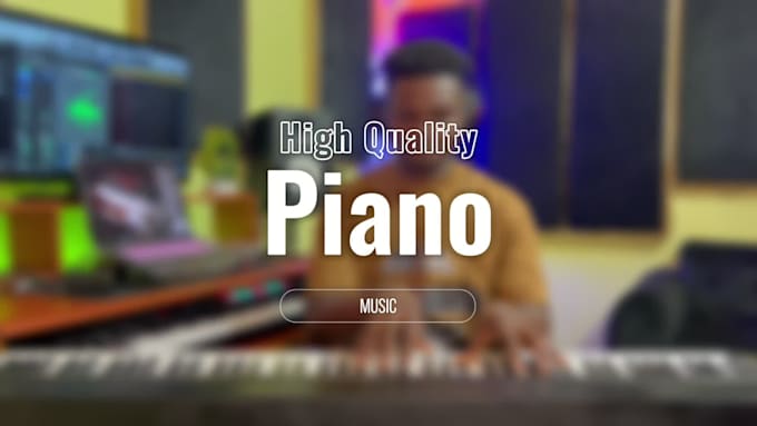 be your session pianist, piano player and keyboardist
