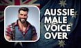be your aussie male voice over authentic australian