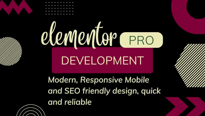 design redesign super fast elementor website with hello elementor or astra