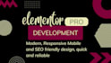 design redesign super fast elementor website with hello elementor or astra