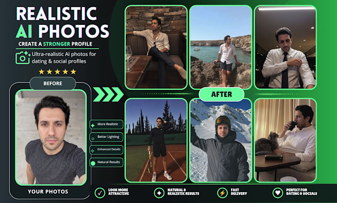 create realistic ai avatars for your tinder profile