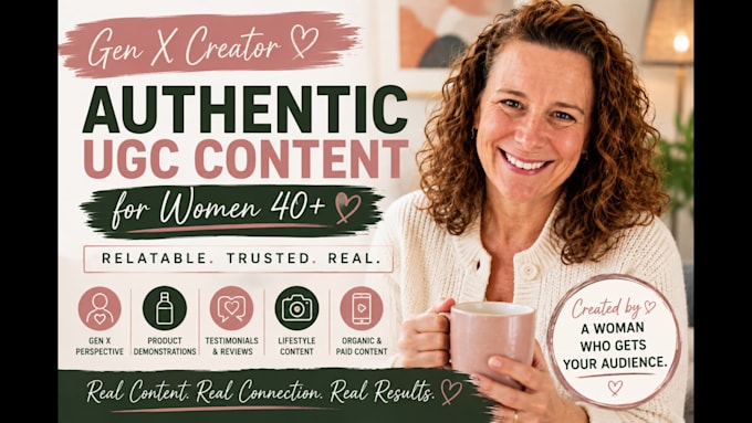 create authentic gen x ugc ads for your brand