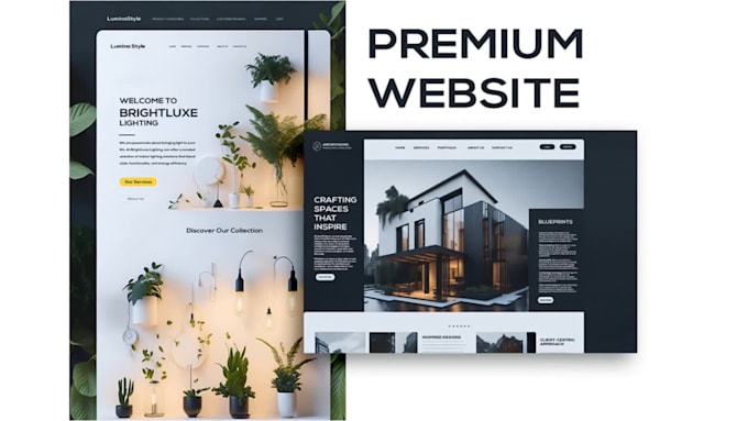 elevate your brand with a premium website