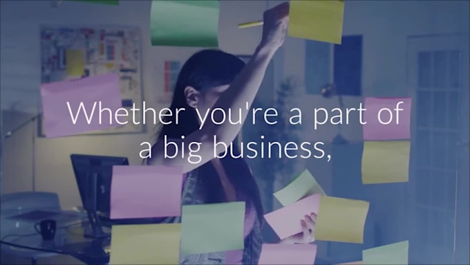 create a stunning commercial brand video
