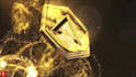 make luxury gold logo intro animation in 4k