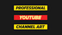 design a professional gaming youtube banner