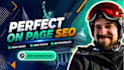 do on page SEO, and website optimization for google ranking