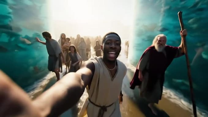 Film you in google veo 3, ai influencer video, ai promo commercial ...