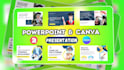 design editable powerpoint template or canva presentation