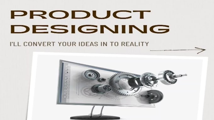 create high quality 3d product designs, models, rendering, and animations