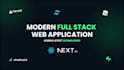 develop web apps with nextjs, typescript and shadcn UI