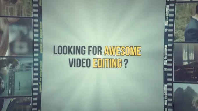 be your best video editor
