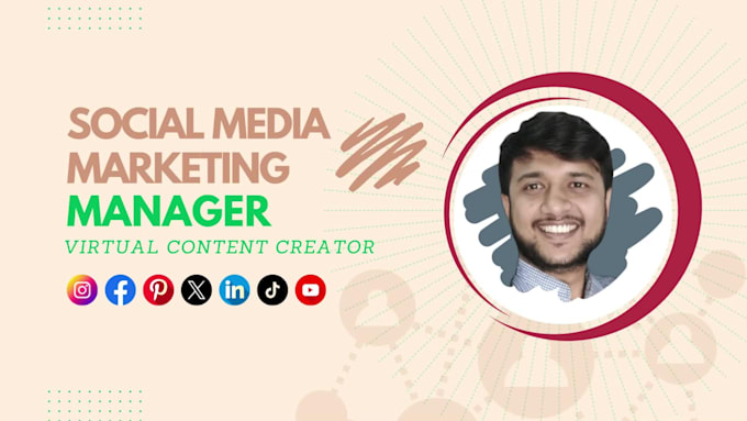 be your expert social media marketing manager and content creator