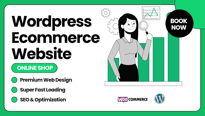 design and develop ecommerce online store website