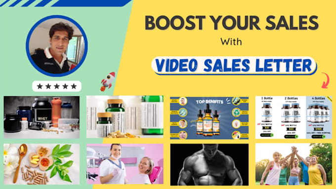 create results driven video sales letters, vsl, to improve your sales