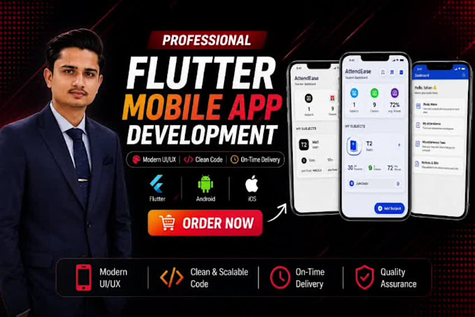 flutter mobile app development android ios app developer app creation