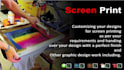 do professional color separation for screen printing