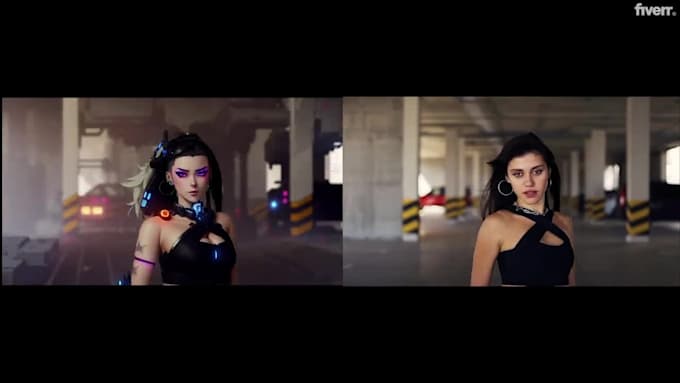 turn your videos into animations generated by ai