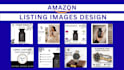 do amazon listing images design and product infographic