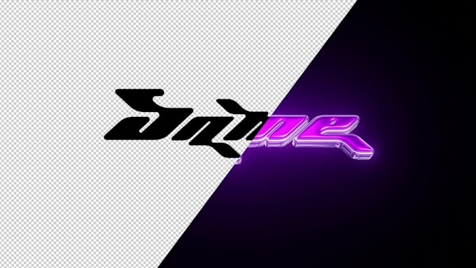 design a premium 3d chrome or metallic logo for your brand