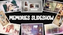 create a custom video slideshow of your memories