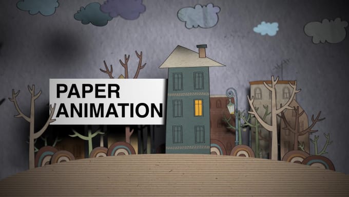 Create a paper stop motion animation in after effects by Pazukhin | Fiverr