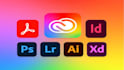 design and edit graphics using adobe indesign, illustrator, photoshop quickly