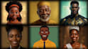 create a personalized video message in any art style