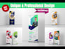 do custom print ready roll up banner designs for  events and promotions