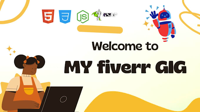 build responsive HTML CSS landing pages from figma or PSD