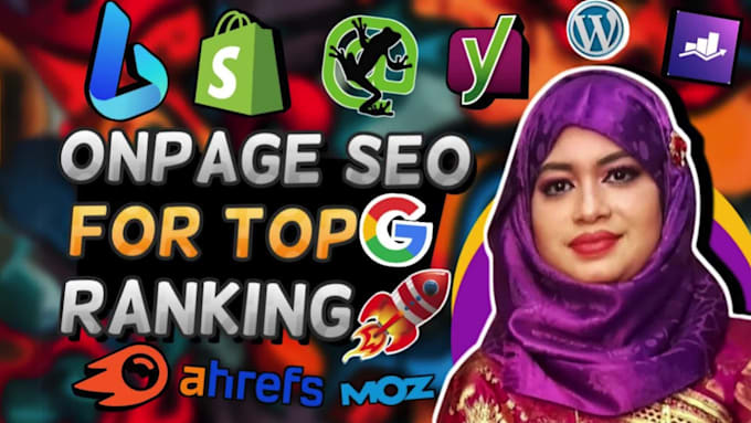 do onpage seo for top ranking by following algorithm trends