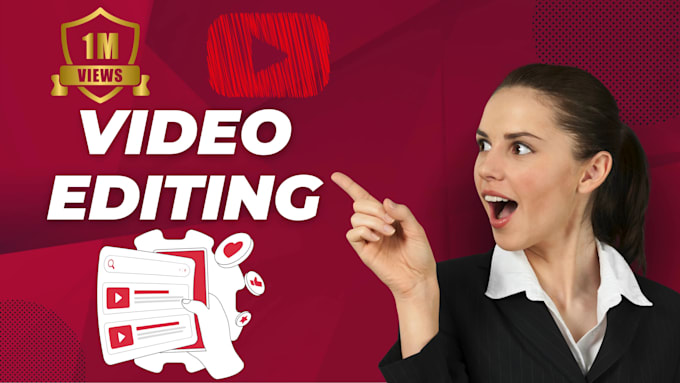 be your youtube content creator and video editor