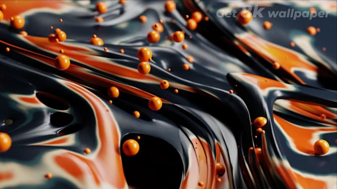 create abstract 3d wallpaper in 8k for website, desktop, phone