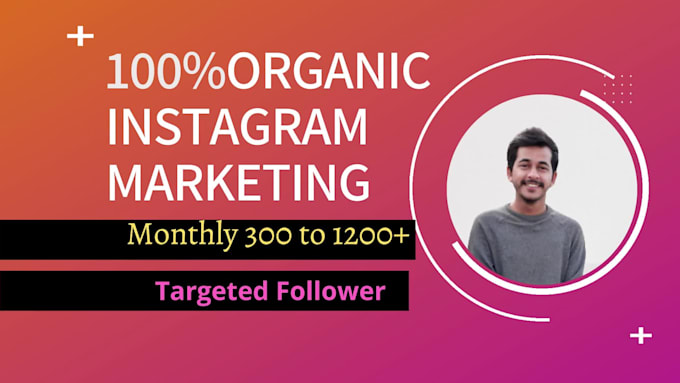 do instagram marketing or promotion for fast organic growth