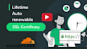 install lifetime SSL certificate, fix https with cloudflare on your website