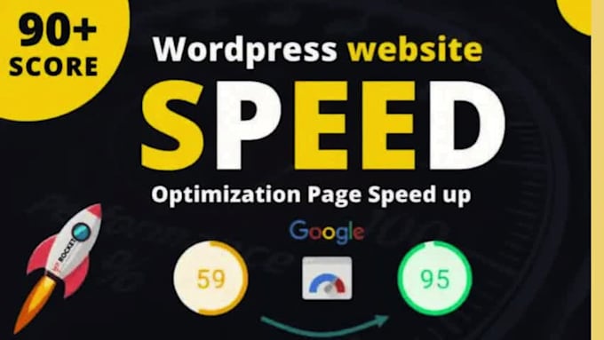 provide speed optimization wordpress, website performance,SEO and google ranking