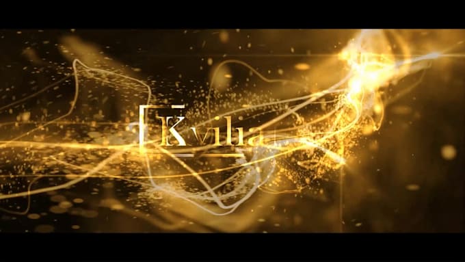 do custom luxury logo animation
