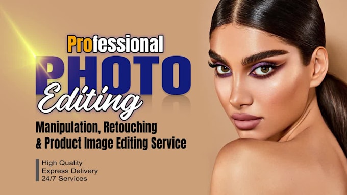 do photoshop editing manipulation and retouching for you