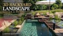 design 3d backyard landscape