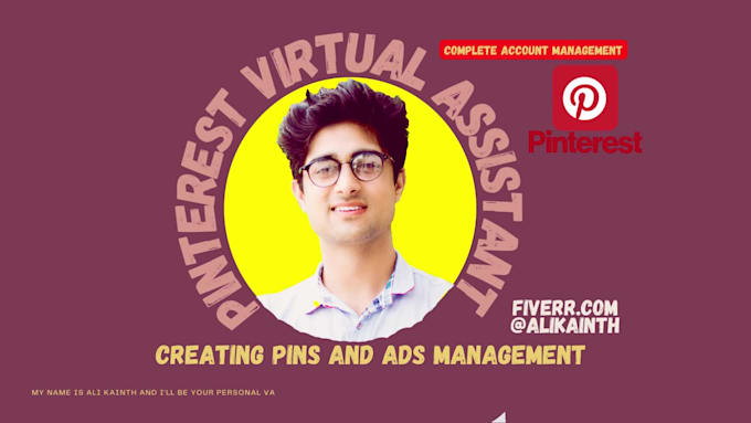 manage pinterest personal virtual assistant
