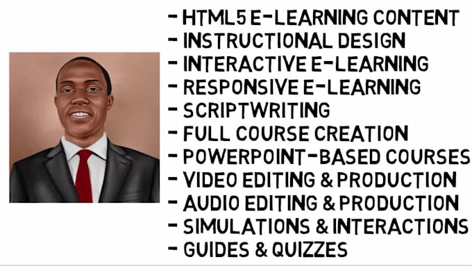 create your course, voiceover script, powerpoint, subtitles